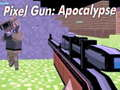 Xogo Pistola Pixel: Apocalipse en liña