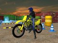 Xogo MSK Aparcamento de Acrobacias en Motocicleta en liña