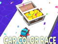 Xogo Carrera de Cores de Coches en liña