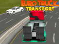 Xogo Euro Truck Transporte de Vehículos Pesados en liña