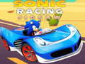 Xogo Sonic Rompendo Cabezas de Carreras en liña