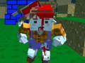 Xogo Pixel Gun Apocalypse 4: Invasión Zombi en liña