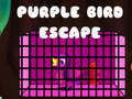 Xogo Escapa do Pájaro Morado en liña