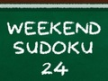 Xogo Sudoku de Fin de Semana 24 en liña