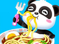 Xogo As receitas chinesas da pequena panda en liña