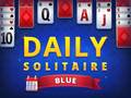 Xogo Solitaire Diario Azul en liña
