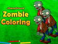 Xogo 4GameGround Pintura de Zombis en liña