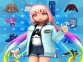 Xogo Boneca Estilo Nena 3D en liña