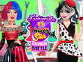 Xogo Fashionista contra Rockstar: Batalla de Moda en liña