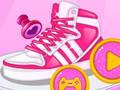 Xogo Deseñador de zapatillas de popstar en liña