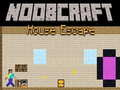 Xogo Noobcraft: Fuga da Casa en liña