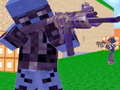 Xogo Combate Blocky Orixinal SWAT 2022 en liña