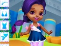 Xogo Sereas: Vestir a Boneca de Papel en liña