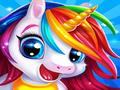Xogo Modelo Unicornio: Vestir en liña