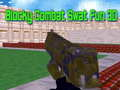 Xogo Combate Bloqueiro SWAT Diversión 3D en liña