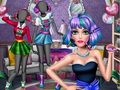 Xogo Diversión cun maquillaxe de nena caramel en liña