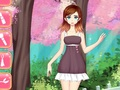 Xogo Maquaxe de Moda da Princesa Anime en liña