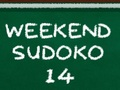 Xogo Sudoku de Fin de Semana 14 en liña