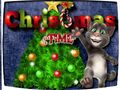 Xogo Talking Tom: Tempo de Nadal en liña