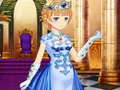 Xogo Vestir Princesas Anime en liña