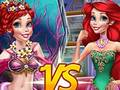 Xogo Princesa Ariel contra sirena en liña