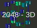 Xogo 2048 - 3D en liña