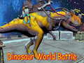 Xogo Batalla do Mundo dos Dinosauros en liña