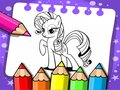 Xogo O Meu Pequeno Poni Colorear en liña