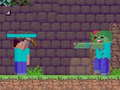 Xogo Guerra de Minecraft en liña