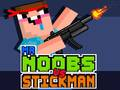 Xogo Señor Noobs contra Stickman en liña