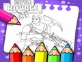 Xogo Libro para colorear Fortnite en liña