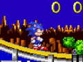 Xogo Sonic Aventura Correr en liña