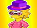 Xogo Vestir a Lisa Simpson en liña