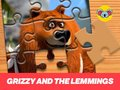 Xogo Grizzy e os Lemmings: Planeta Puzzle en liña