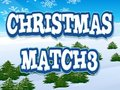 Xogo Match3 de Nadal en liña