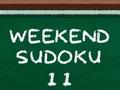 Xogo Sudoku de Fin de Semana 11 en liña