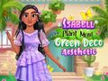 Xogo Isabell Mamá Planta Estética Deco Verde en liña
