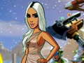 Xogo Vestir Kim Kardashian en liña