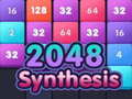 Xogo 2048 síntese en liña