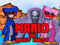 Xogo Mario contra Huggy Wuggy en liña