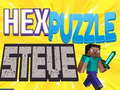 Xogo Puzzle Hexagonal Steve en liña