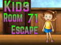 Xogo Escapatoria da habitación infantil Amgel 71 en liña
