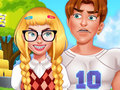 Xogo Historia de Amor: De Geek a Nena Popular en liña