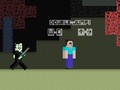 Xogo Noob contra Hacker 3 en liña