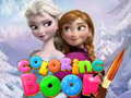 Xogo Libro de colorear para Elsa de Frozen en liña