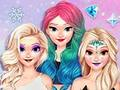 Xogo Bejeweled #Desafío Glam Makeover en liña
