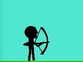 Xogo Arqueiro Stickman 2D en liña