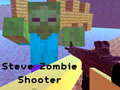 Xogo Steve Tiro Zombi en liña