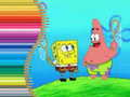 Xogo Libro de colorear de Bob Esponxa en liña