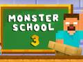 Xogo Escola de Monstros 3 en liña